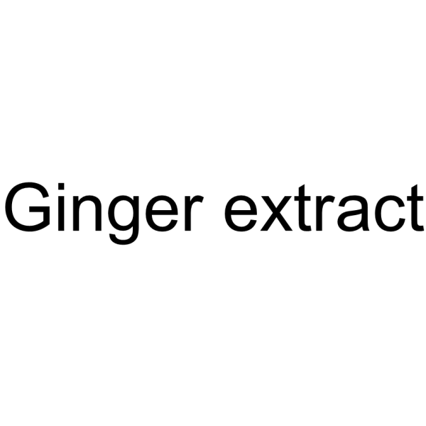 Ginger <em>extract</em>