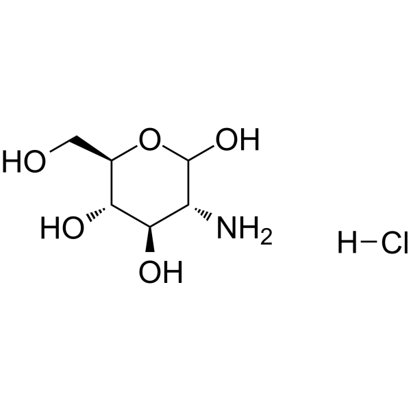 2-<em>Amino</em>-2-deoxyglucose hydrochloride