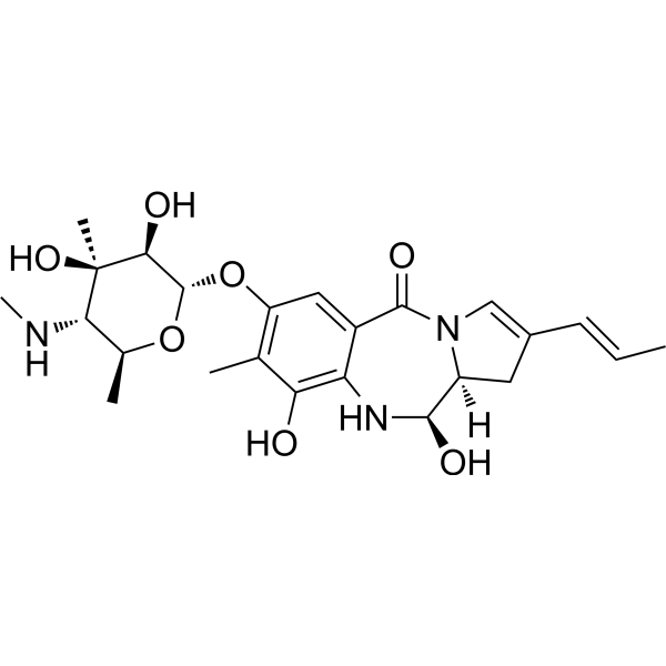 Sibiromycin Chemical Structure