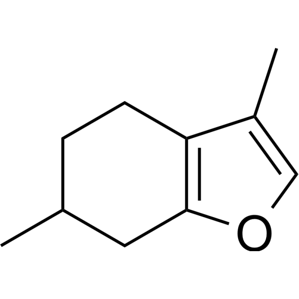 Menthofuran Chemical Structure