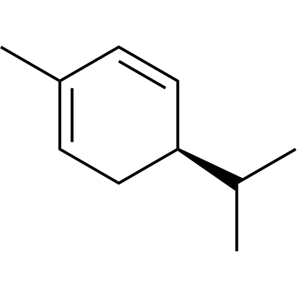 (R)-(-)-α-Phellandrene Chemical Structure