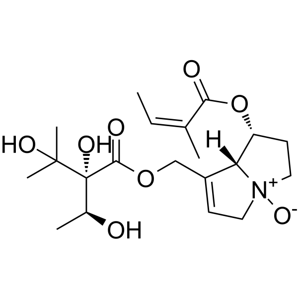 Echimidine N-oxide Chemical Structure
