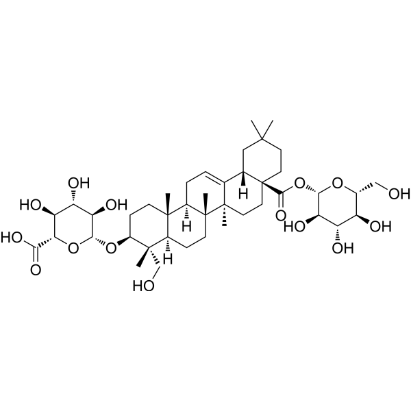 Ilexoside XLVIII Chemical Structure