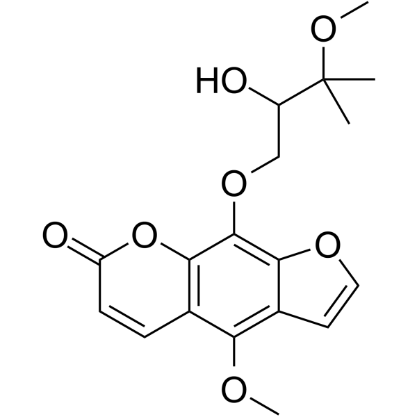 tert-OMe-byakangelicin Chemical Structure