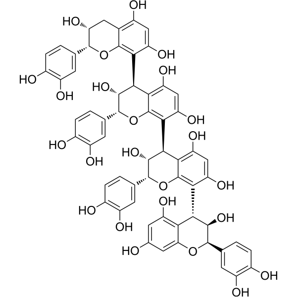 Cinnamtannin A2 Chemical Structure