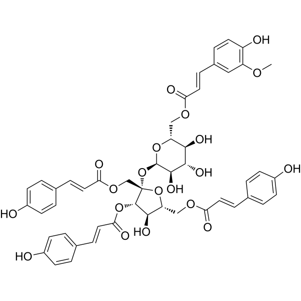 Vanicoside B Chemical Structure