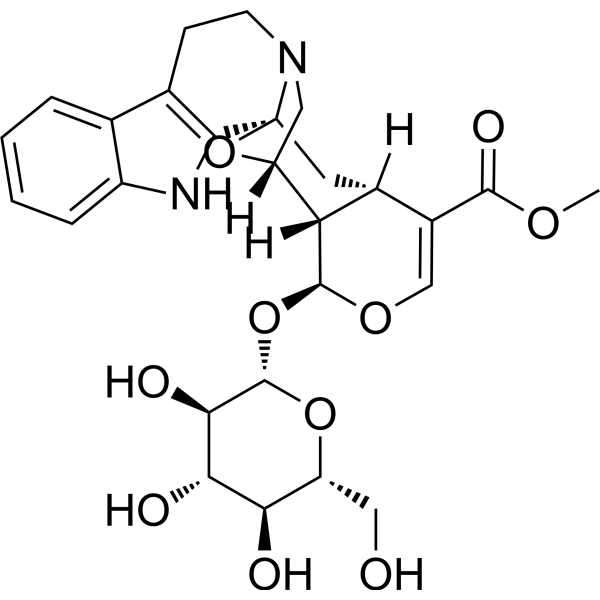 Cadambine Chemical Structure