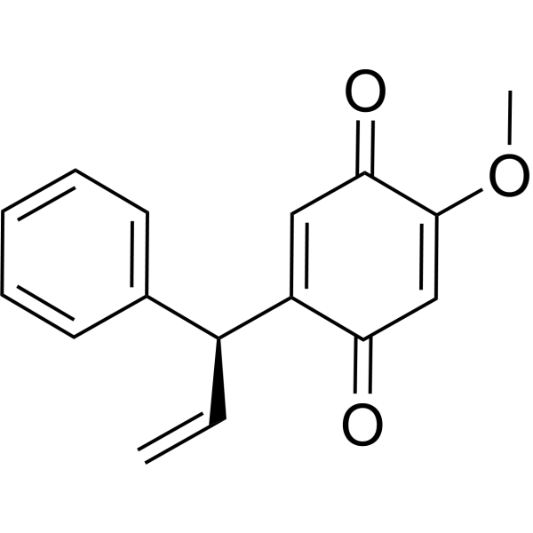 (S)-4-Methoxydalbergione Chemical Structure