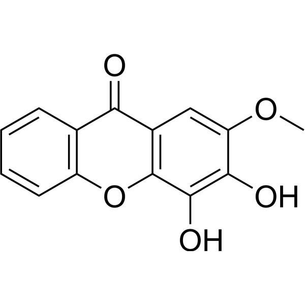 3,4-<em>Dihydroxy</em>-2-methoxyxanthone