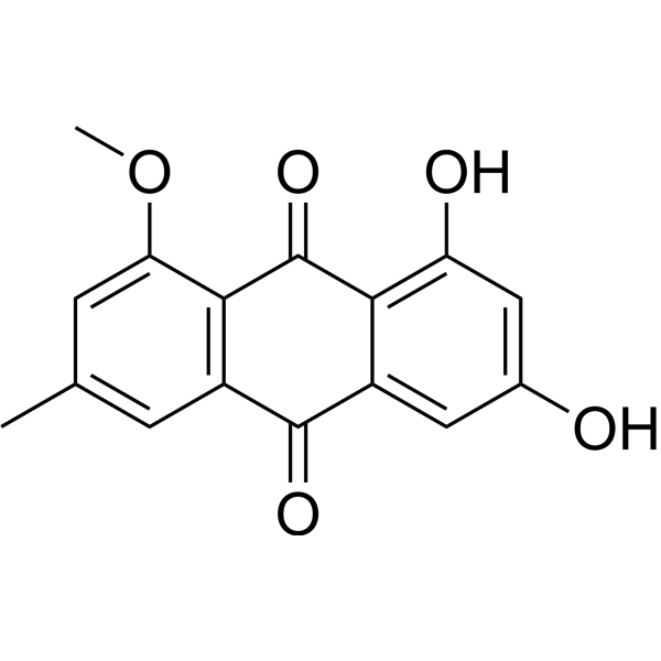1-O-Methylemodin Chemical Structure