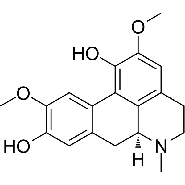 Isoboldine Chemical Structure