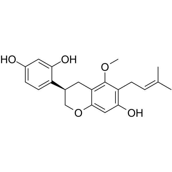 Glyasperin C Chemical Structure