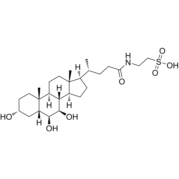 Tauro-<em>β</em>-muricholic acid