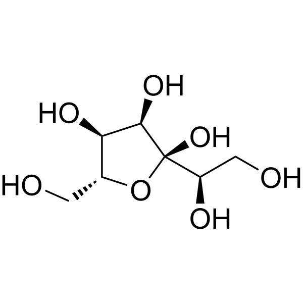 α-D-altro-3-Heptulofuranose Chemical Structure