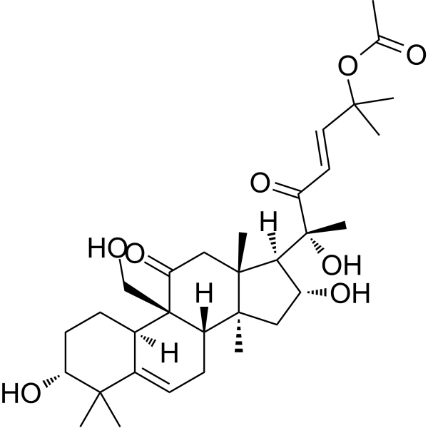 Cucurbitacin C Chemical Structure