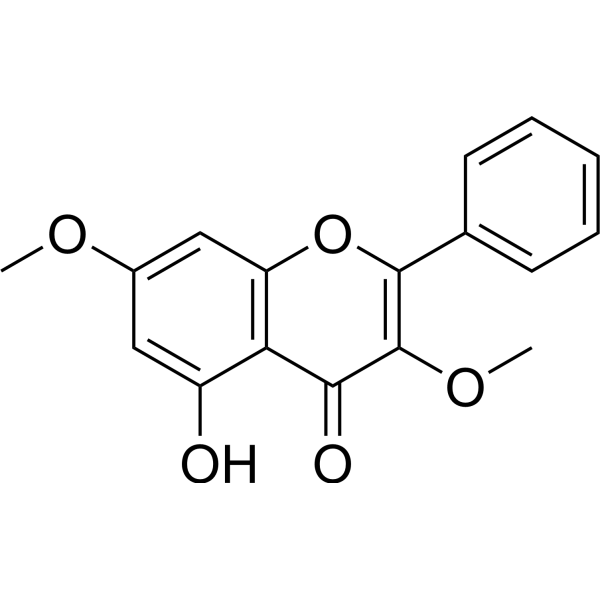 5-<em>Hydroxy</em>-<em>3</em>,7-dimethoxyflavone