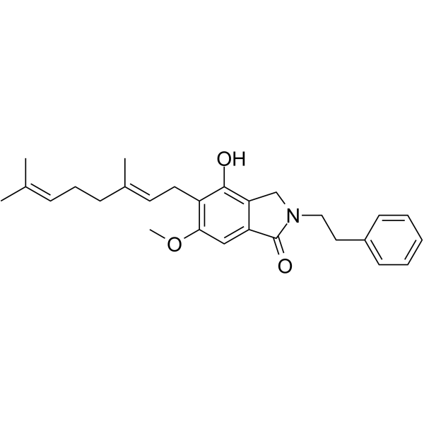 Isohericerin Chemical Structure