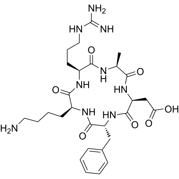 Cyclo(RADfK) Chemical Structure