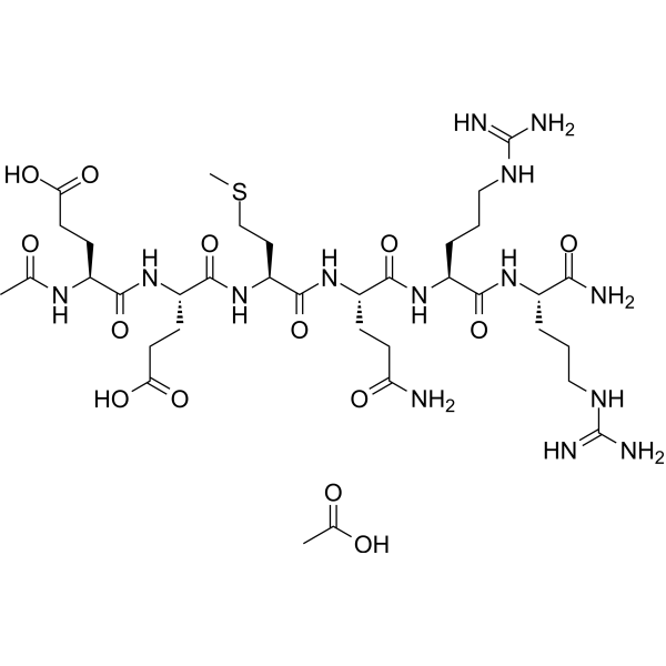 Argireline acetate Chemical Structure