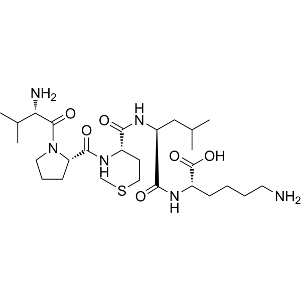 Bax inhibitor peptide V5 Chemical Structure