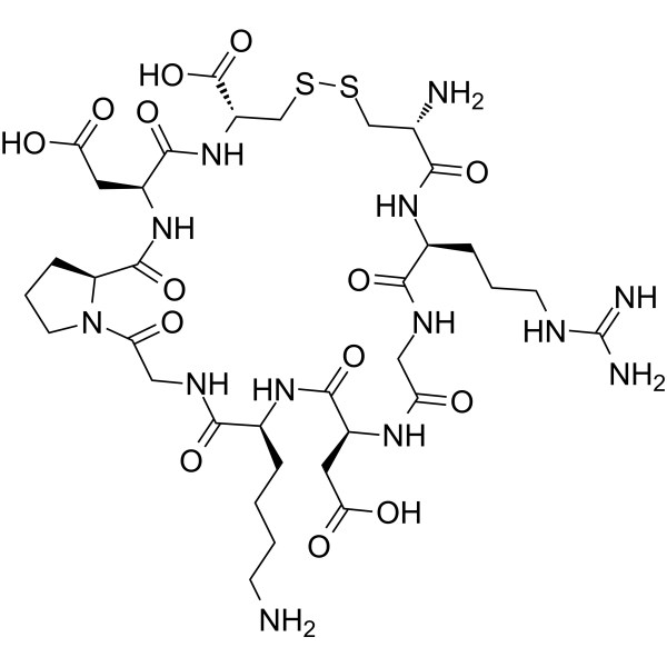 iRGD peptide Chemical Structure