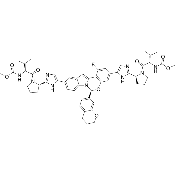 HCV-IN-4 Chemical Structure