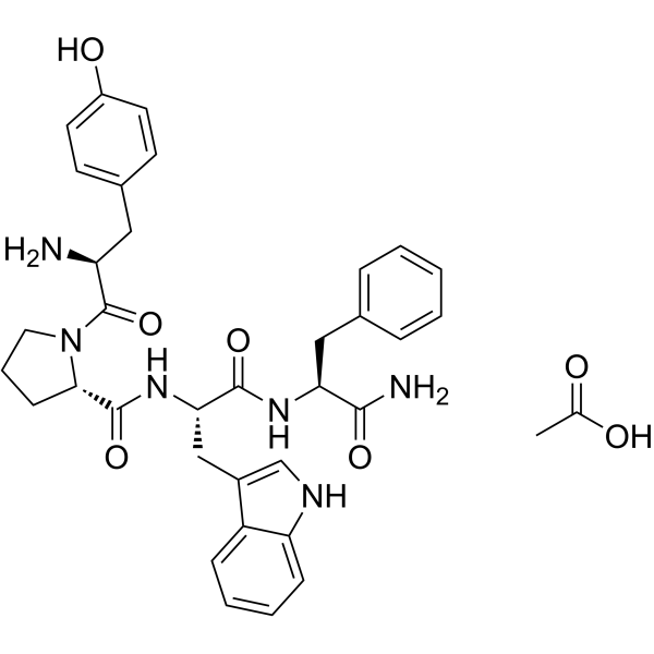 Endomorphin <em>1</em> acetate