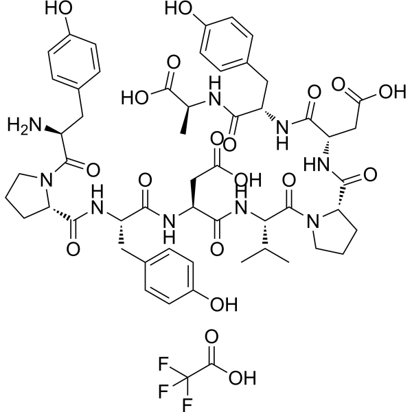 HA Peptide TFA Chemical Structure
