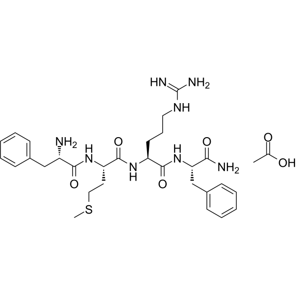 Phe-Met-Arg-Phe, amide acetate