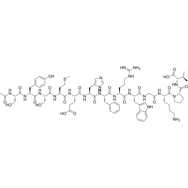 α-MSH free acid