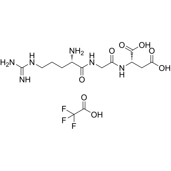 RGD Trifluoroacetate Chemical Structure