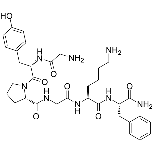 Protease-Activated Receptor-4 Chemical Structure