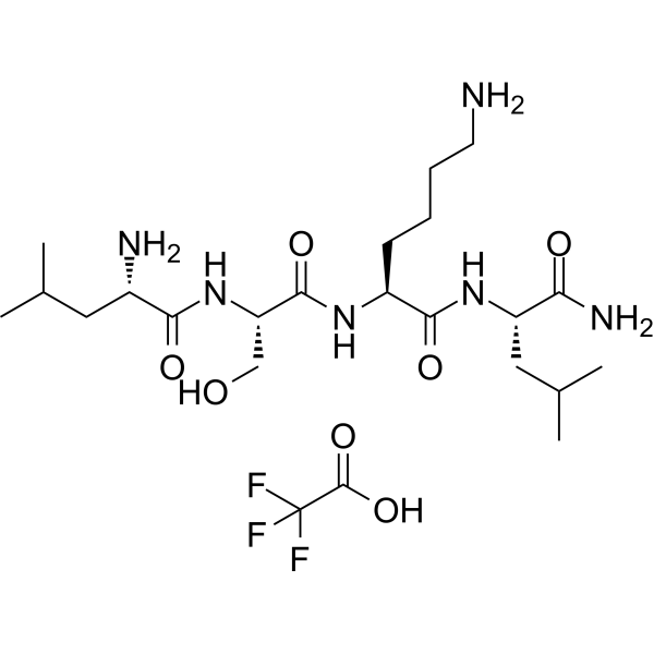 LSKL, Inhibitor of Thrombospondin (TSP-<em>1</em>) (TFA)