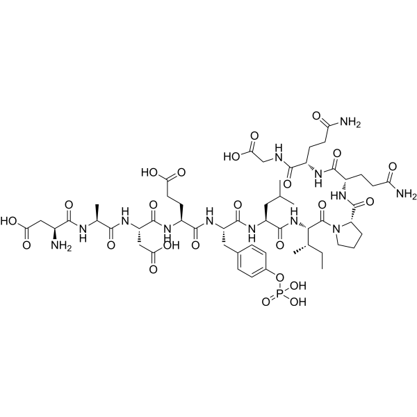 EGF Receptor Substrate 2 (Phospho-Tyr5) Chemical Structure