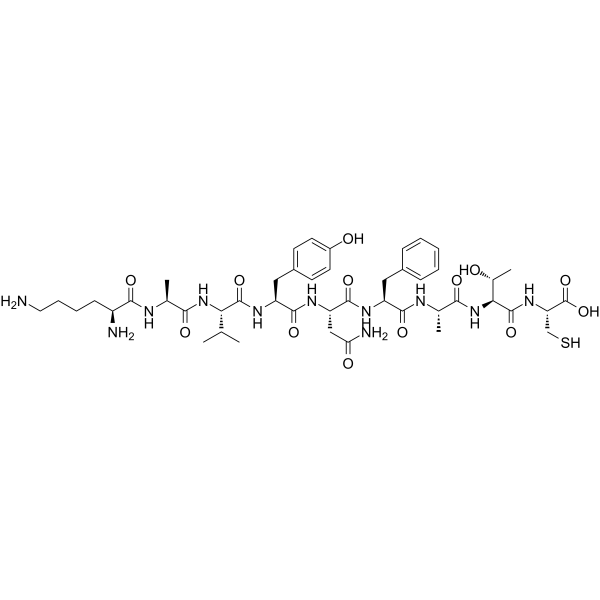 GP(33-41) Chemical Structure
