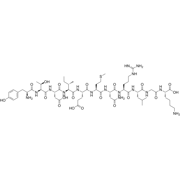 VSV-G tag Peptide Chemical Structure