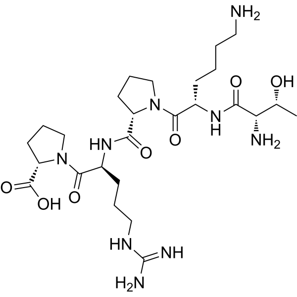 Orenetide Chemical Structure