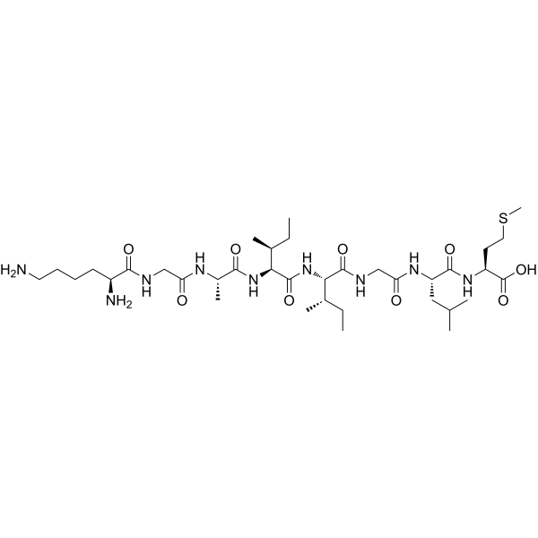 <em>β</em> Amyloid(28-35) human
