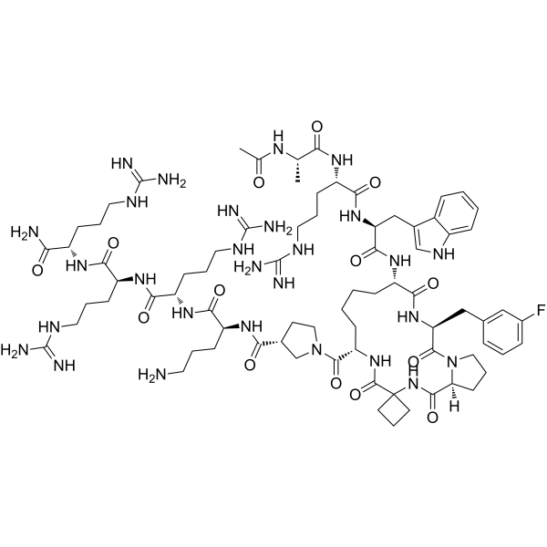 Menin-MLL inhibitor 31 Chemical Structure