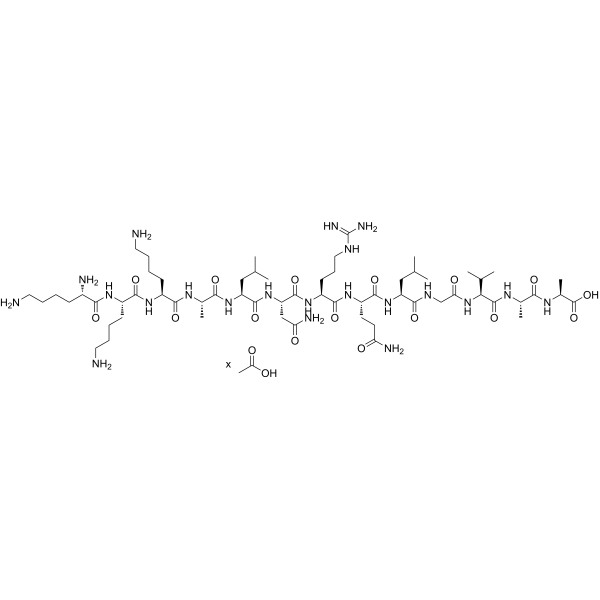 MK2-IN-5 acetate Chemical Structure