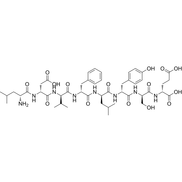 CD24/Siglec-10 blocking peptide, CSBP Chemical Structure