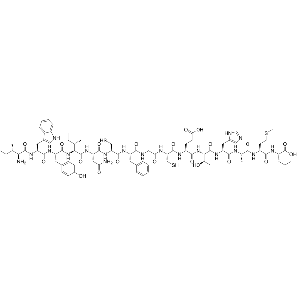 G6PI 325-339 (human) Chemical Structure
