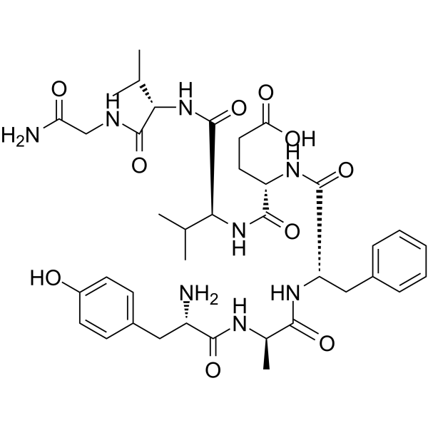 Deltorphin 2 Chemical Structure