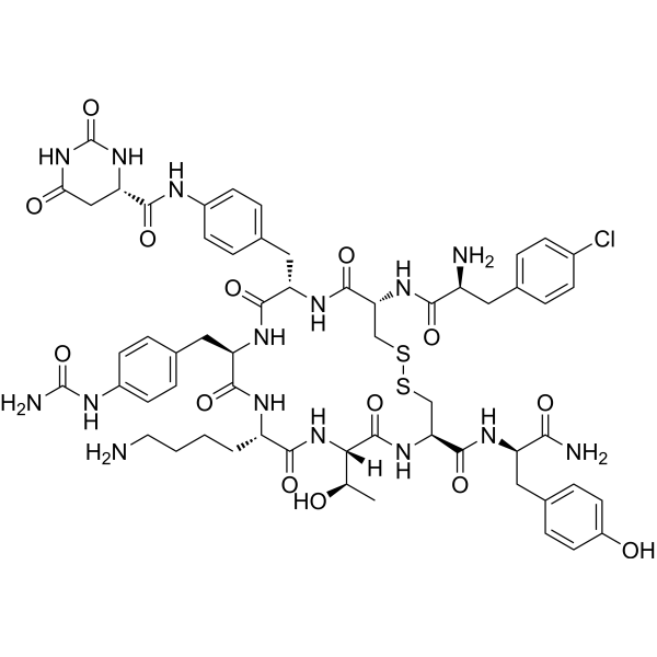 Satoreotide Chemical Structure