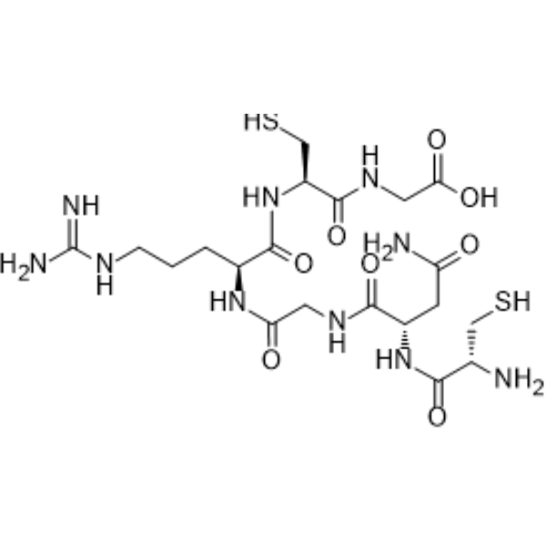 NGR peptide Chemical Structure