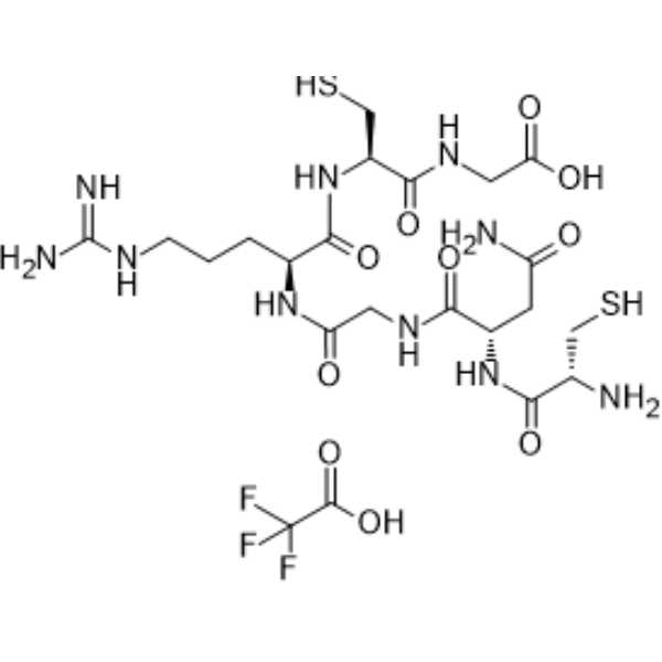 NGR peptide Trifluoroacetate Chemical Structure