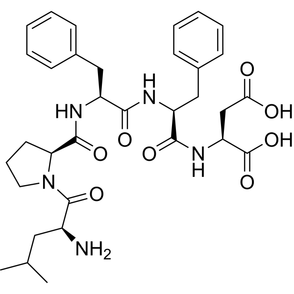 β-Sheet Breaker Peptide iAβ5 Chemical Structure