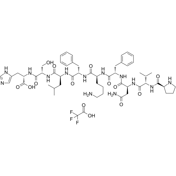 Hemopressin(<em>rat</em>) TFA
