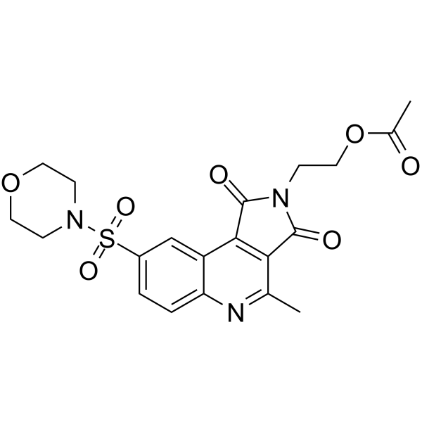 Ivachtin Chemical Structure