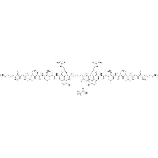 CTCE-9908 TFA Chemical Structure